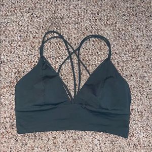 Pushing limits sports bra